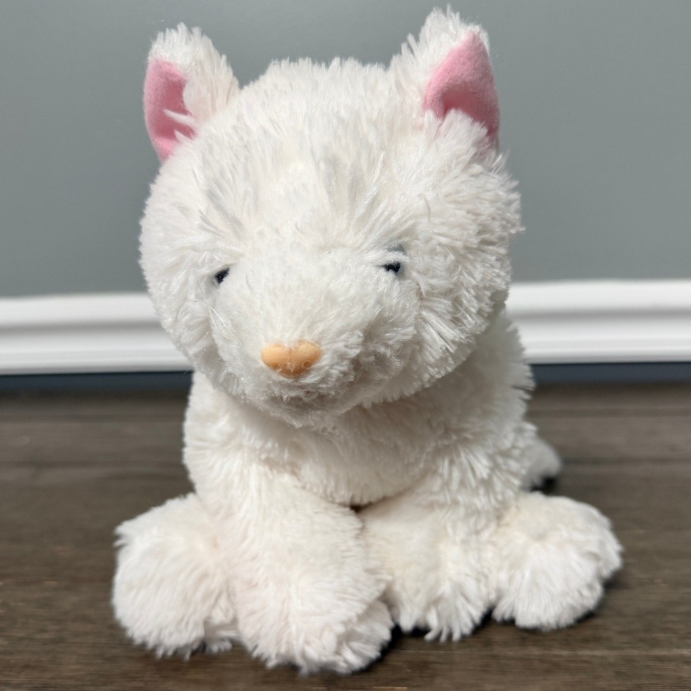Mary Meyer White Kitten Plush‎